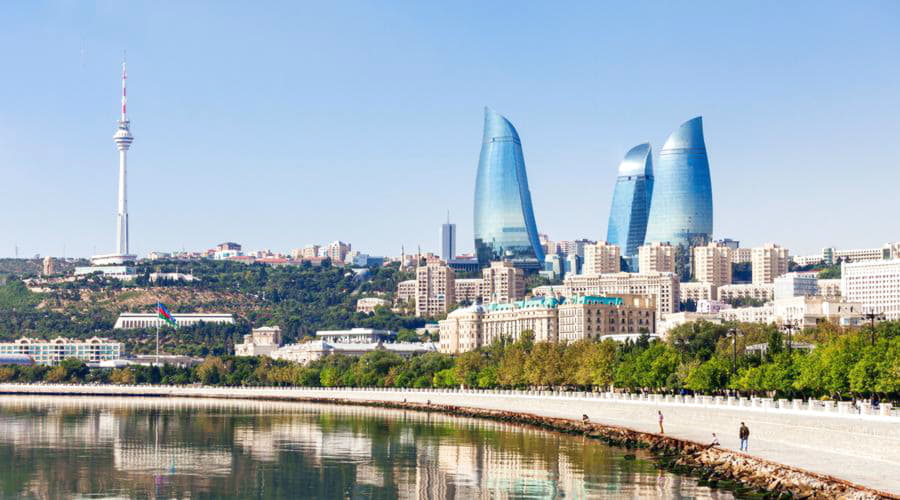 Top car rental options in Baku